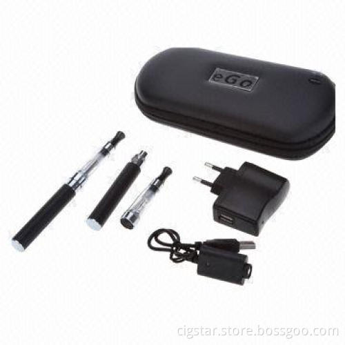 Smart eGo CE4 Electronic Cigarette Starter Kit with Zipper Case, 1,300mAh Battery Capacity